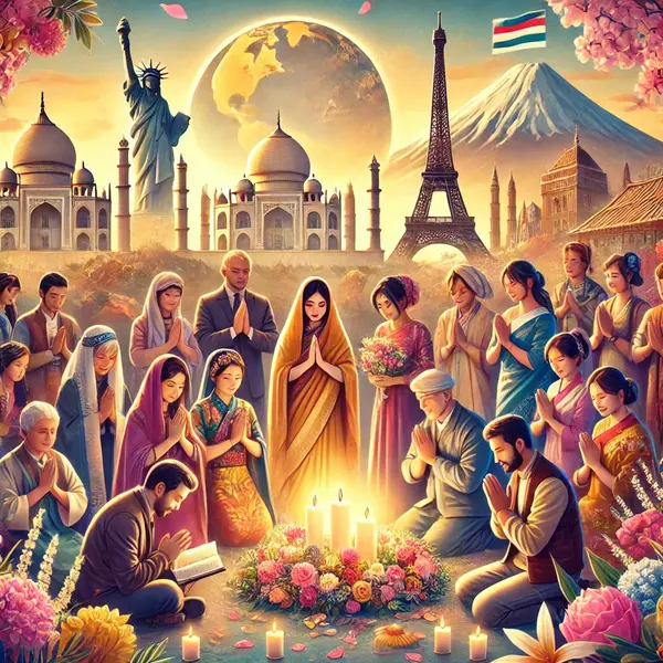 May Global Events and Cultural Celebrations Prayers for Mother's Day