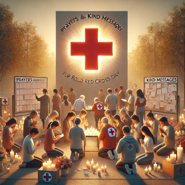 Prayers and Kind Messages for World Red Cross Day