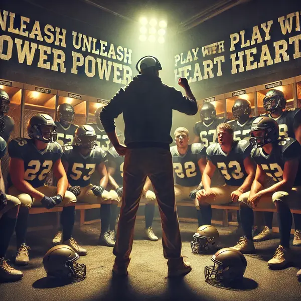 Powerful wishes to fire up football players