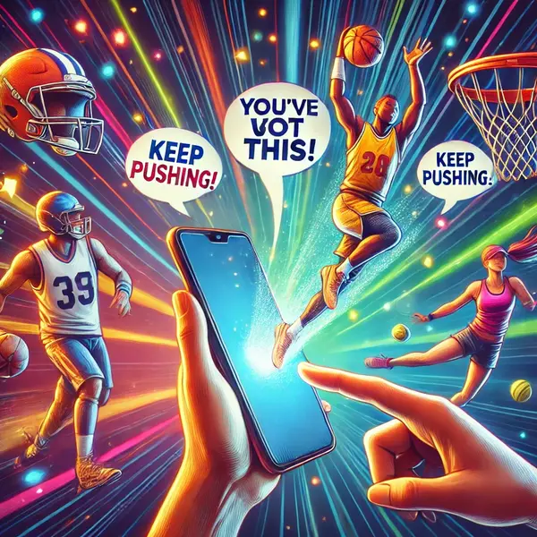 Send Motivation to Your Favorite Players