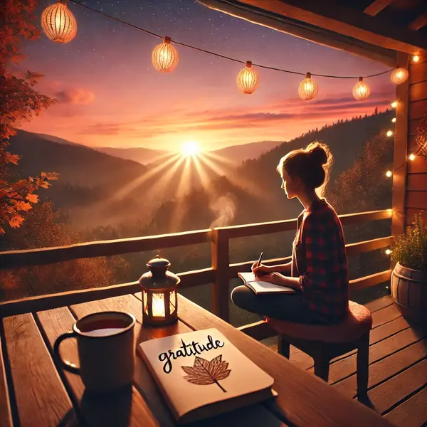 Wrap Up the Day with Gratitude and Joy