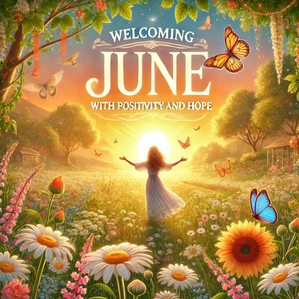 Welcoming June with Positivity and Hope