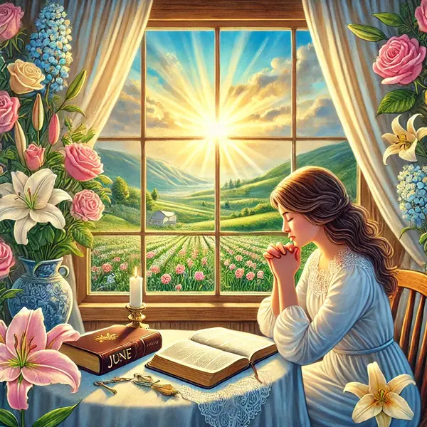 Faith-Filled Prayers for June’s Journey