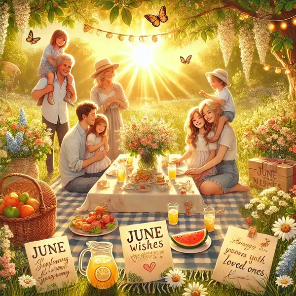 June Wishes to Share with Loved Ones