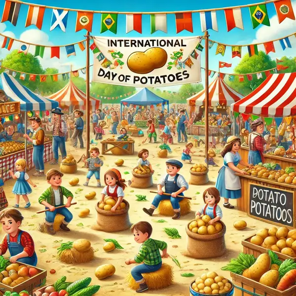 International Day of Potatoes Celebrations