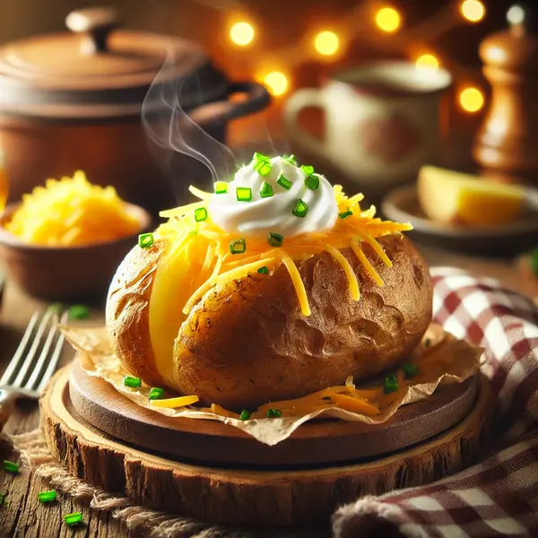 Baked Potato Happiness