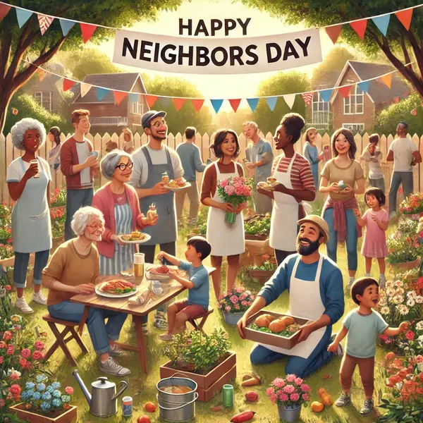 Inspirational Neighbors Day Thoughts
