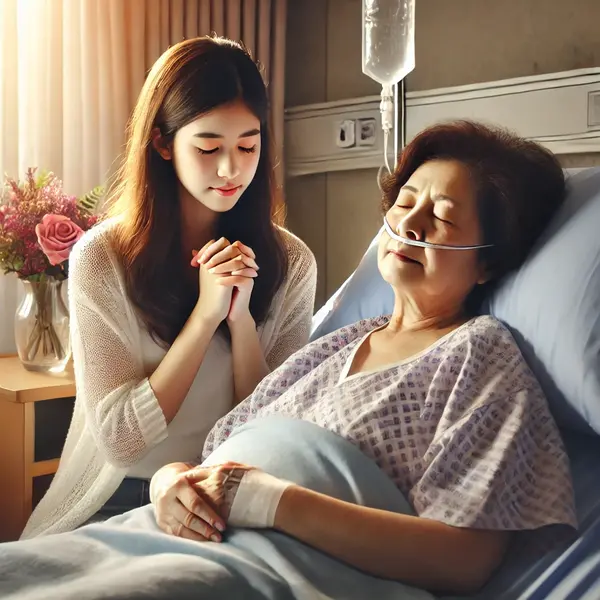 Heartfelt Prayers for Mom’s Recovery
