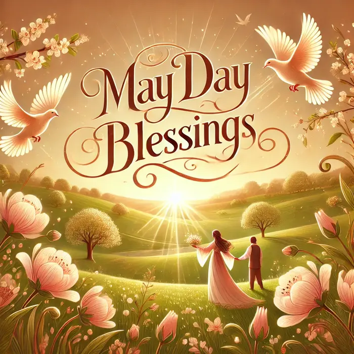 May Day Blessings