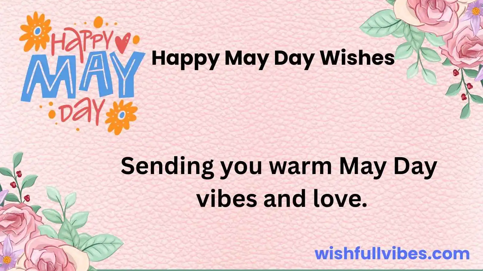Happy May Day Wishes