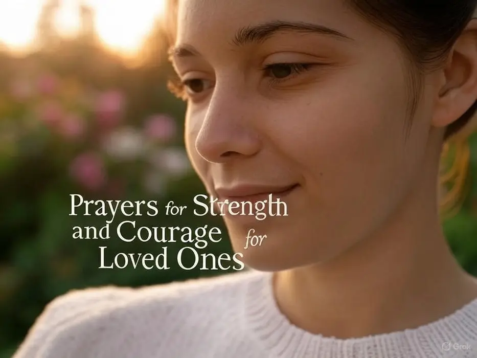 Prayers for Strength and Courage for Loved Ones