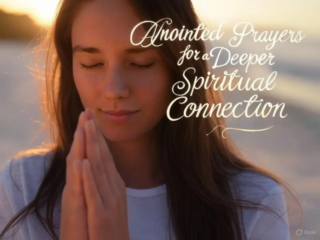 Anointed Prayers for a Deeper Spiritual Connection
