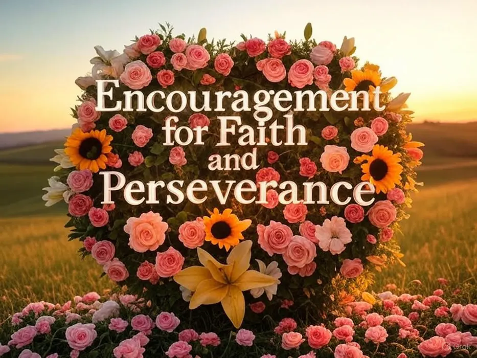 Encouragement for Faith and Perseverance
