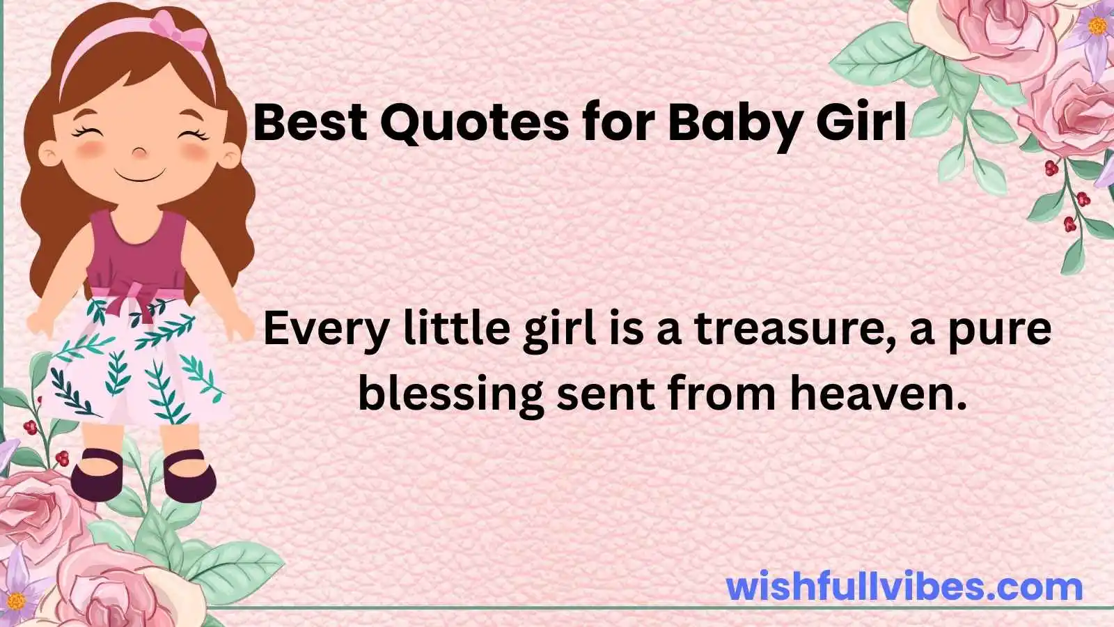 Best Quotes for Baby Girl