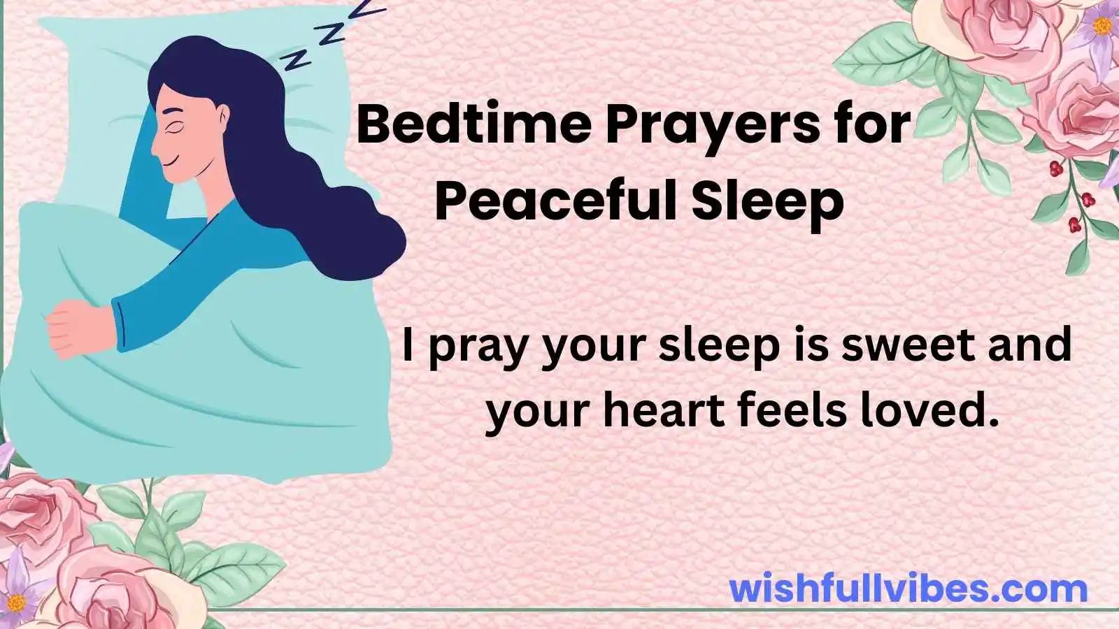 Bedtime Prayers for Peaceful Sleep