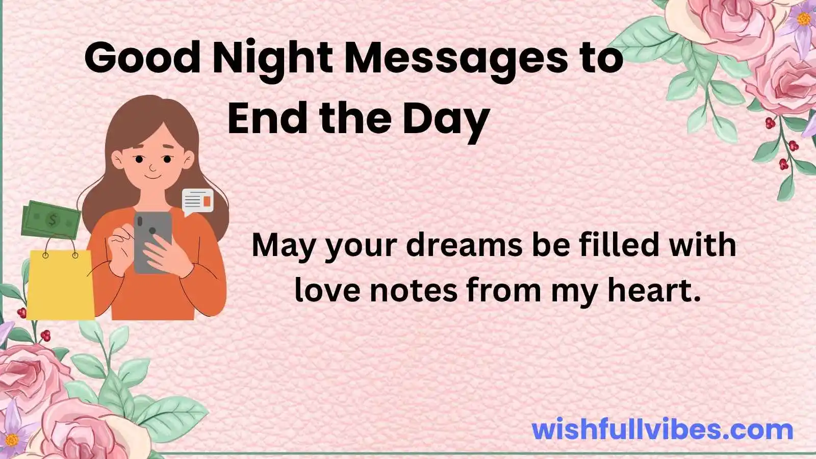 Good Night Messages to End the Day