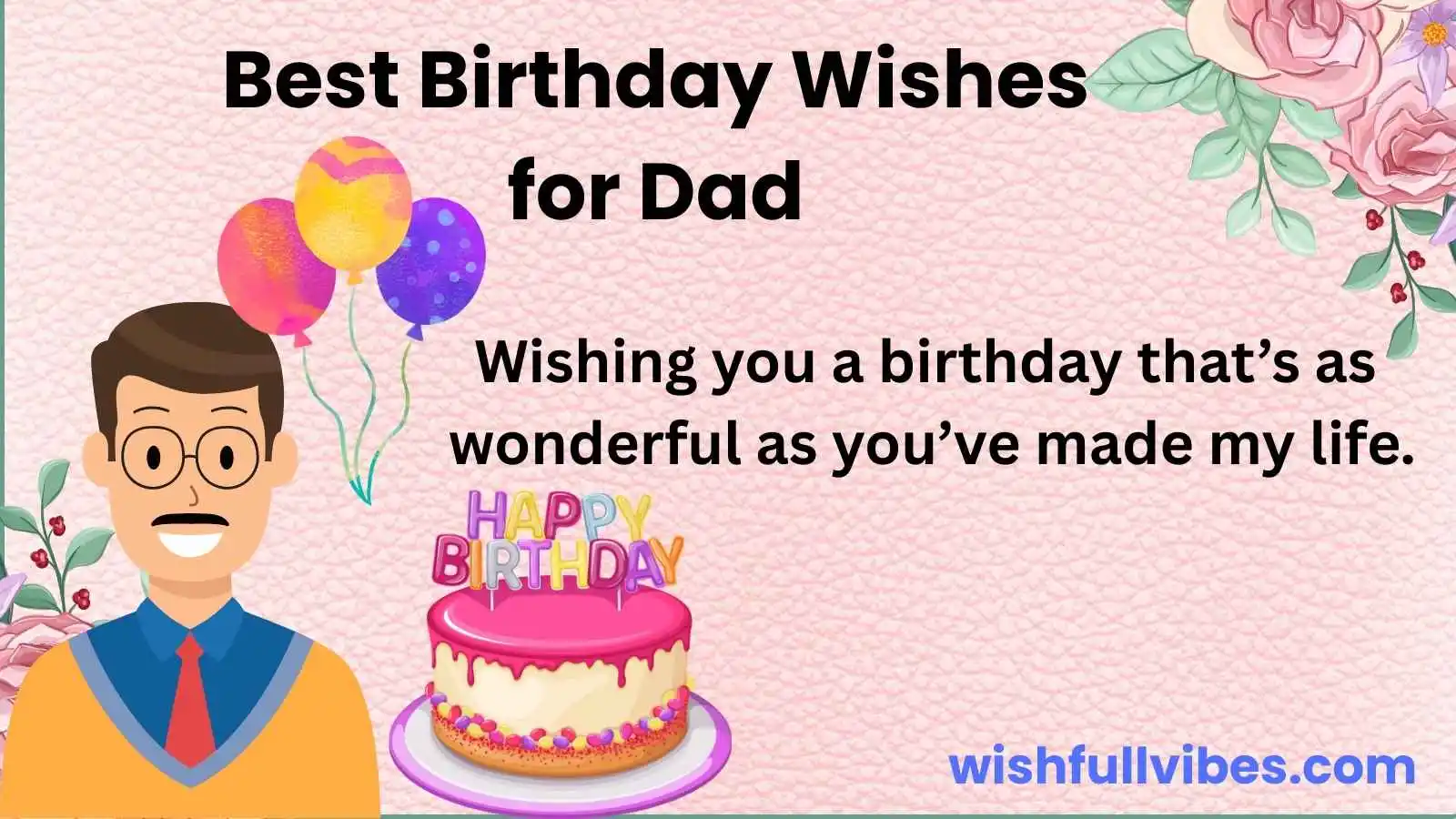Best Birthday Wishes for Dad