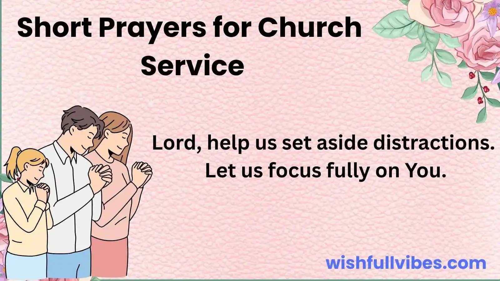 Short Prayers for Church Service