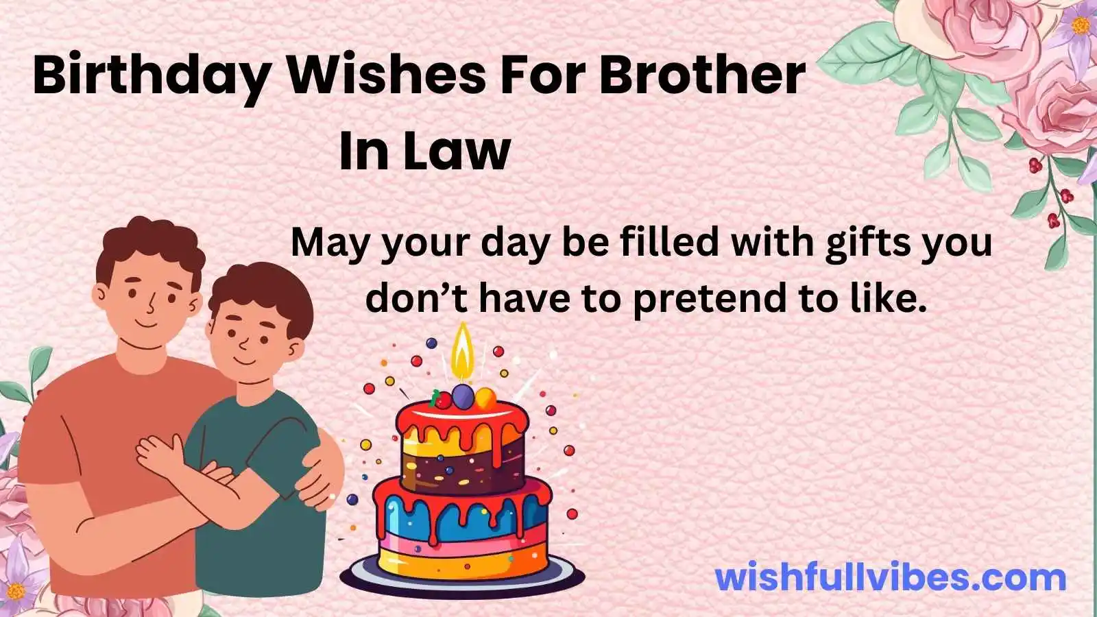 Birthday Wishes For Brother In Law