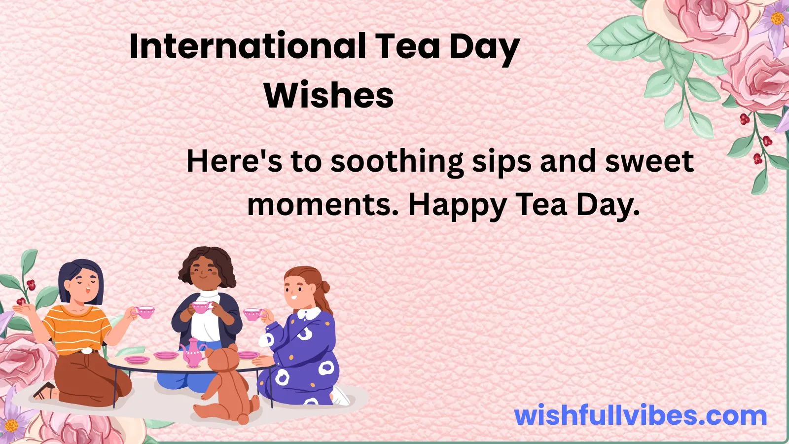 International Tea Day Wishes
