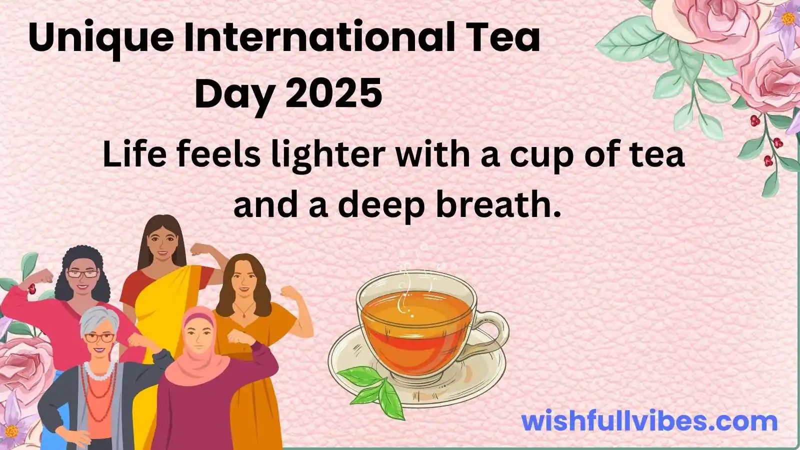Unique International Tea Day 2025
