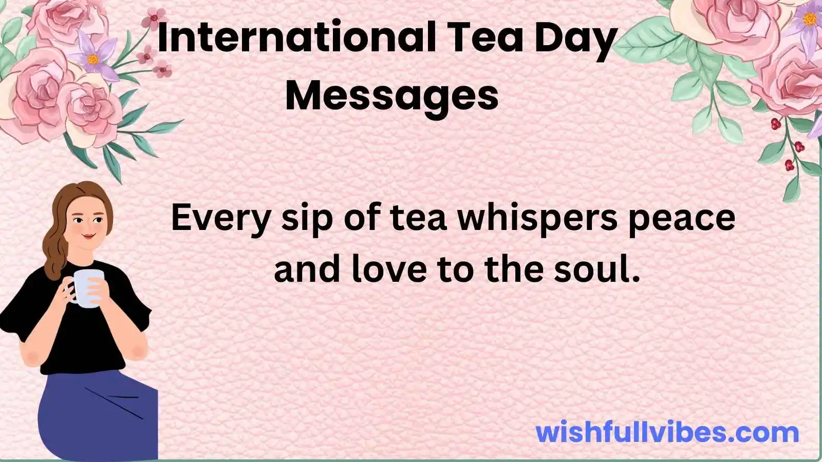 International Tea Day Messages