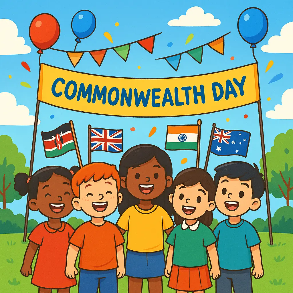 Commonwealth Day Quotes for Children