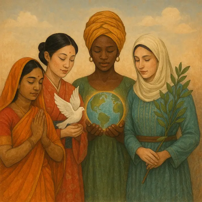 International Prayers of Woman's Day for Peace and Disarmament in the World