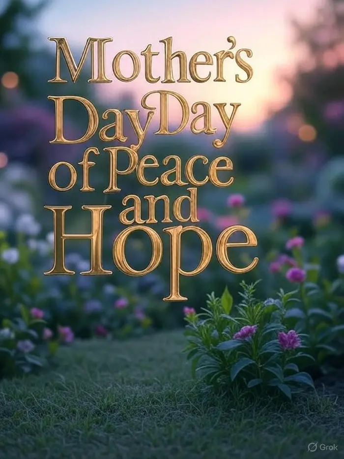 Mother's Day of Peace and Hope