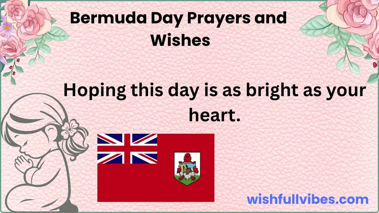 Bermuda Day Prayers and Wishes