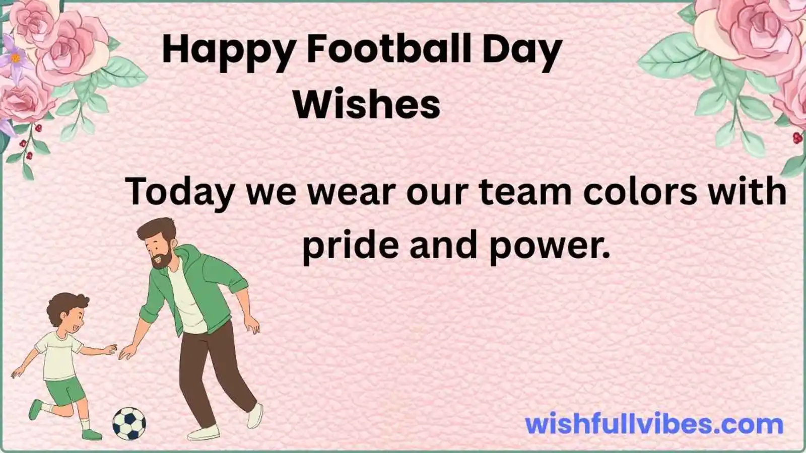 Happy Football Day Wishes