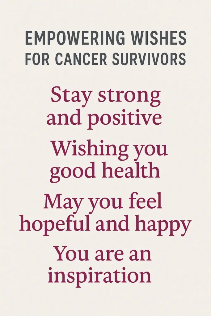 Empowering Wishes for Cancer Survivors
