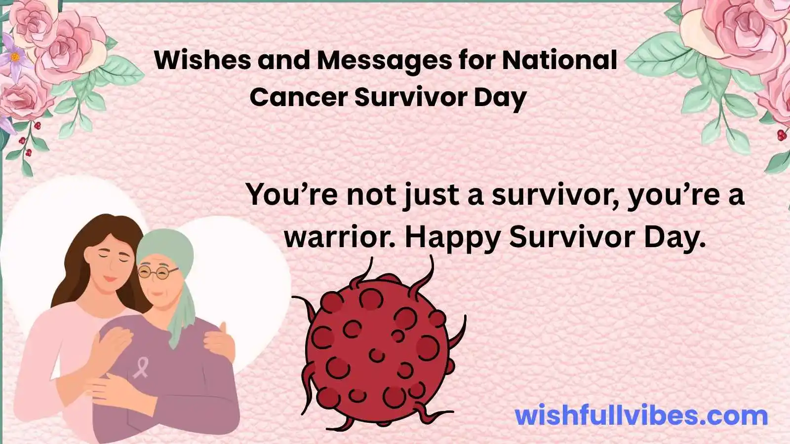 Wishes and Messages for National Cancer Survivor Day