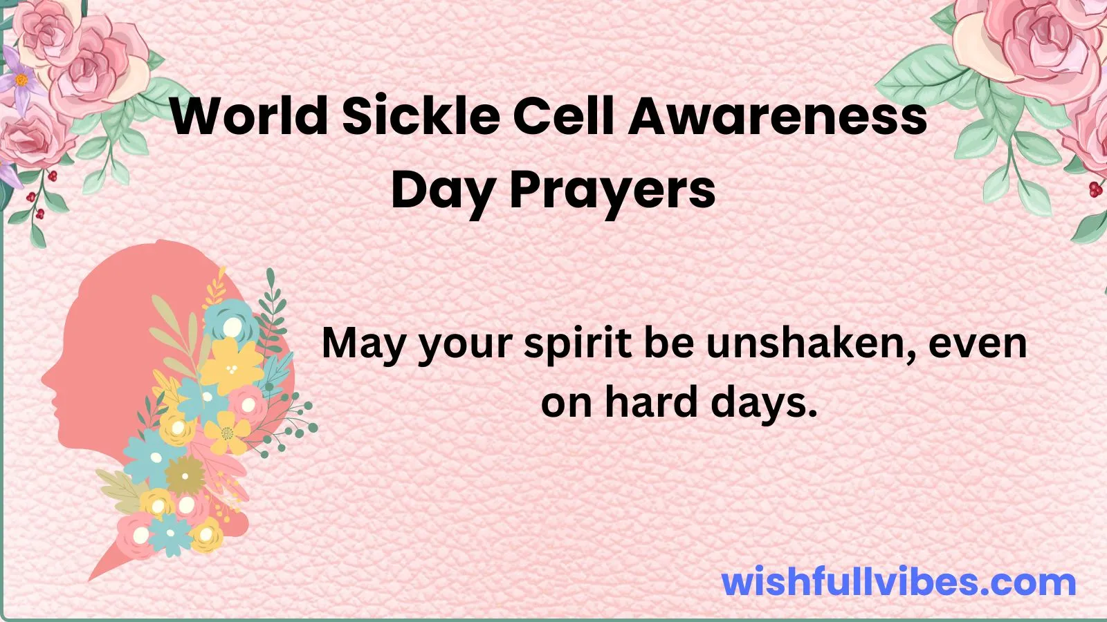 World Sickle Cell Awareness Day Prayers