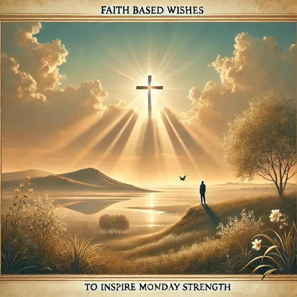 Faith Based Wishes to Inspire Monday Strength