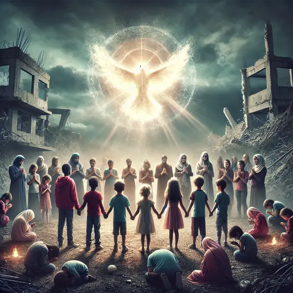 A Global Prayer for Children Who Endure the Harshness of Aggression