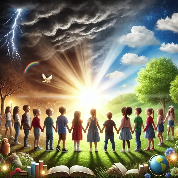 Wishes For a Bright Future For Children Facing Aggression