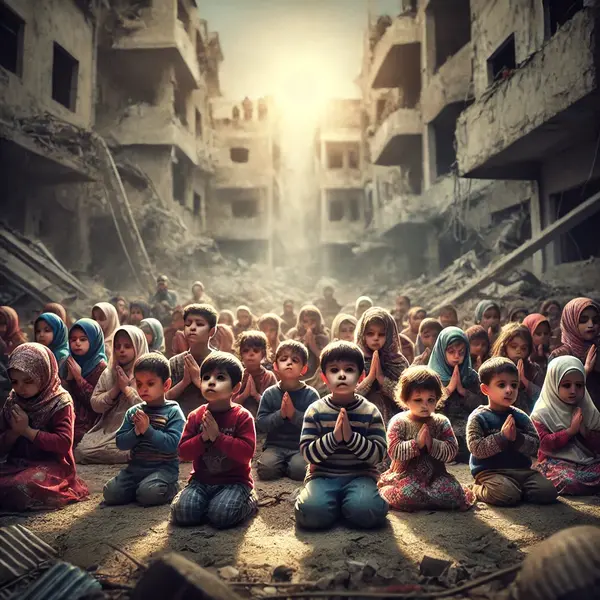 Prayers for Children in Conflict Zones
