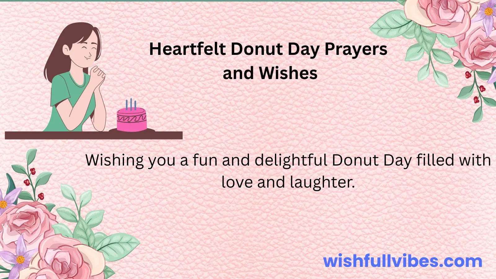 Heartfelt Donut Day Prayers and Wishes