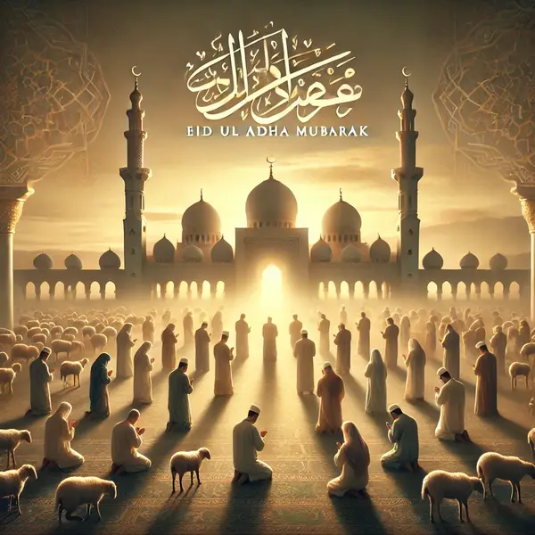 Spiritual Eid ul Adha Blessings for All