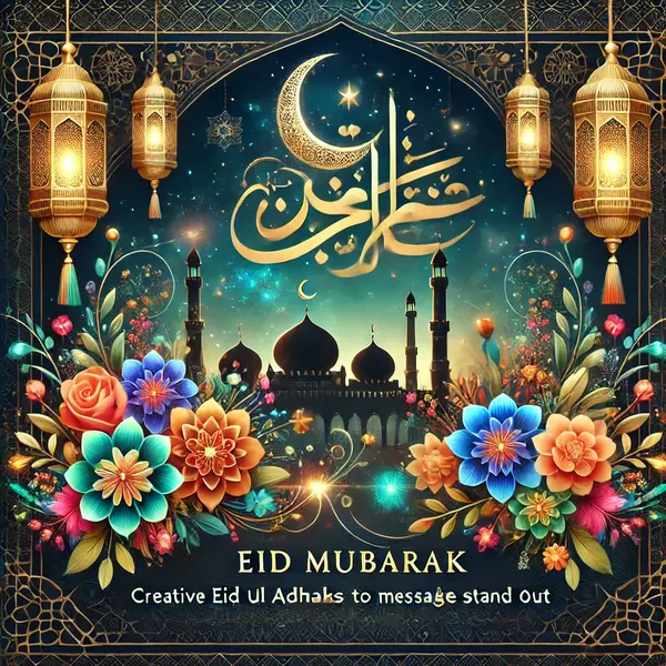 Creative Eid ul Adha Wishes to Make Messages Stand Out