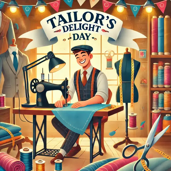 Tailor's Delight Day Messages