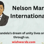 Nelson Mandela International Day