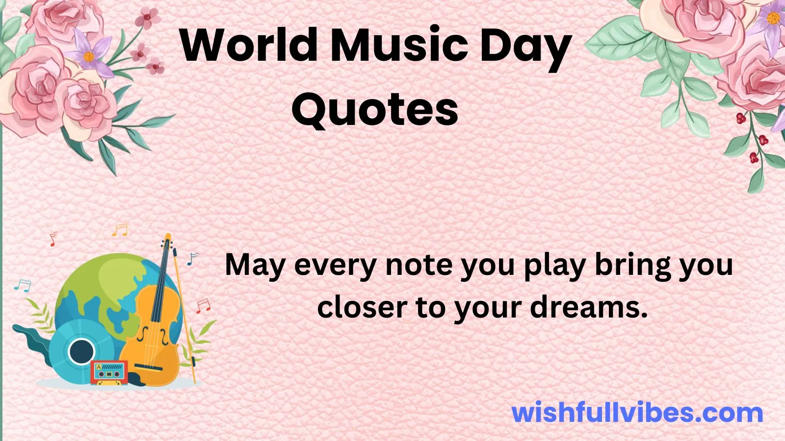 World Music Day Quotes