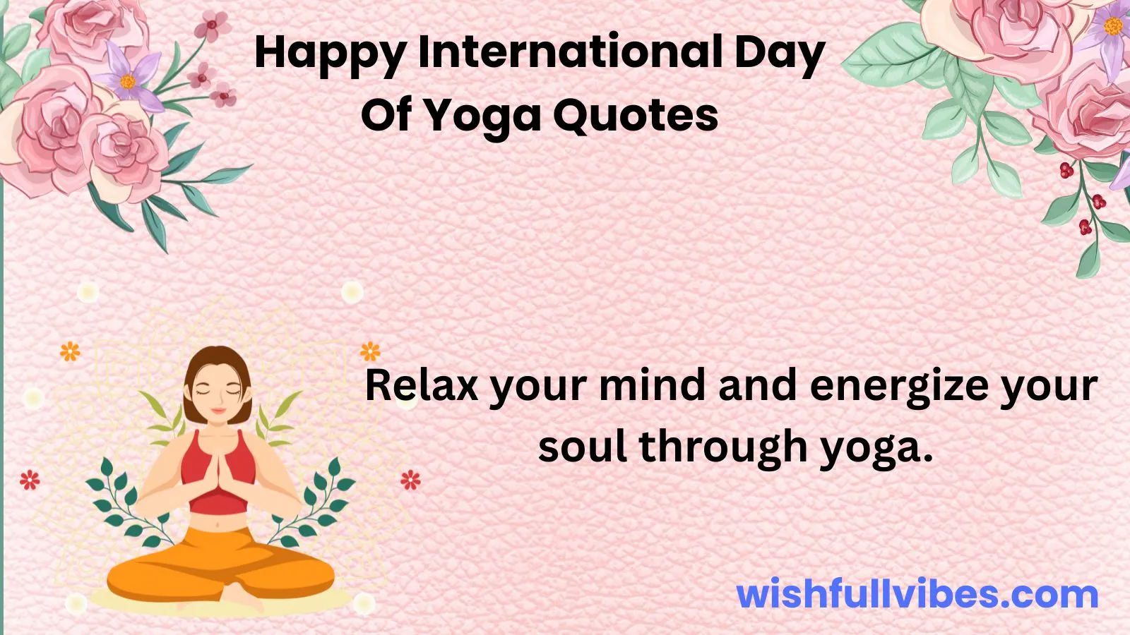 Happy International Day of Yoga Quotes