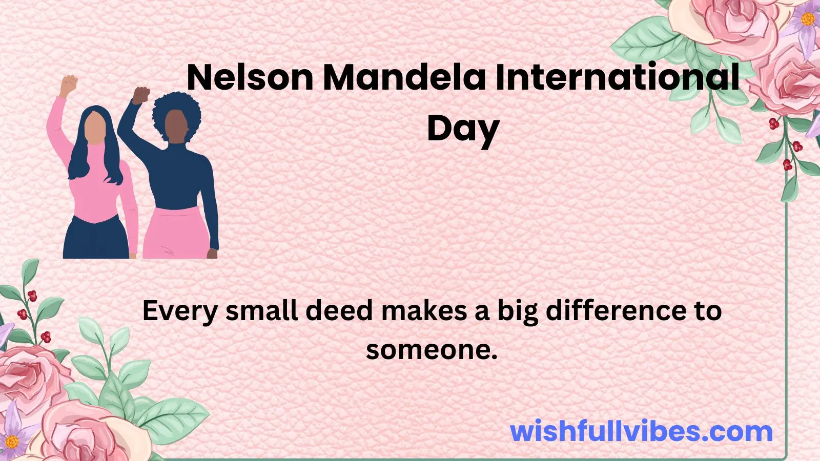 Nelson Mandela International Day