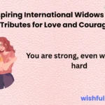Inspiring International Widows Day Tributes for Love and Courage