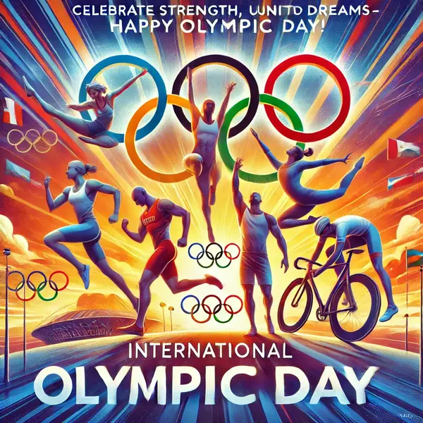 Motivational Wishes to Share on International Olympic Day