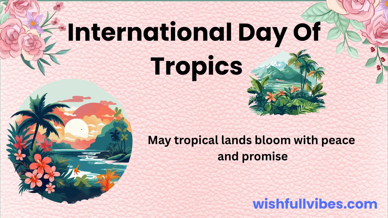 International Day of Tropics Messages