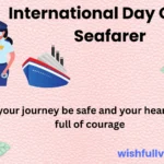 International Day of the Seafarer